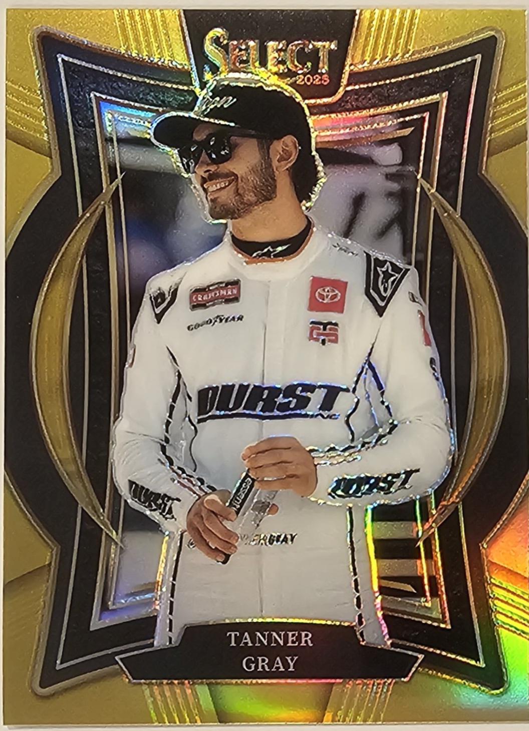 Tanner Gray [Gold Prizm] #49