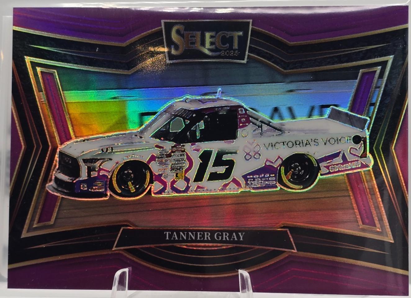 Tanner Gray [Purple Prizm] #149