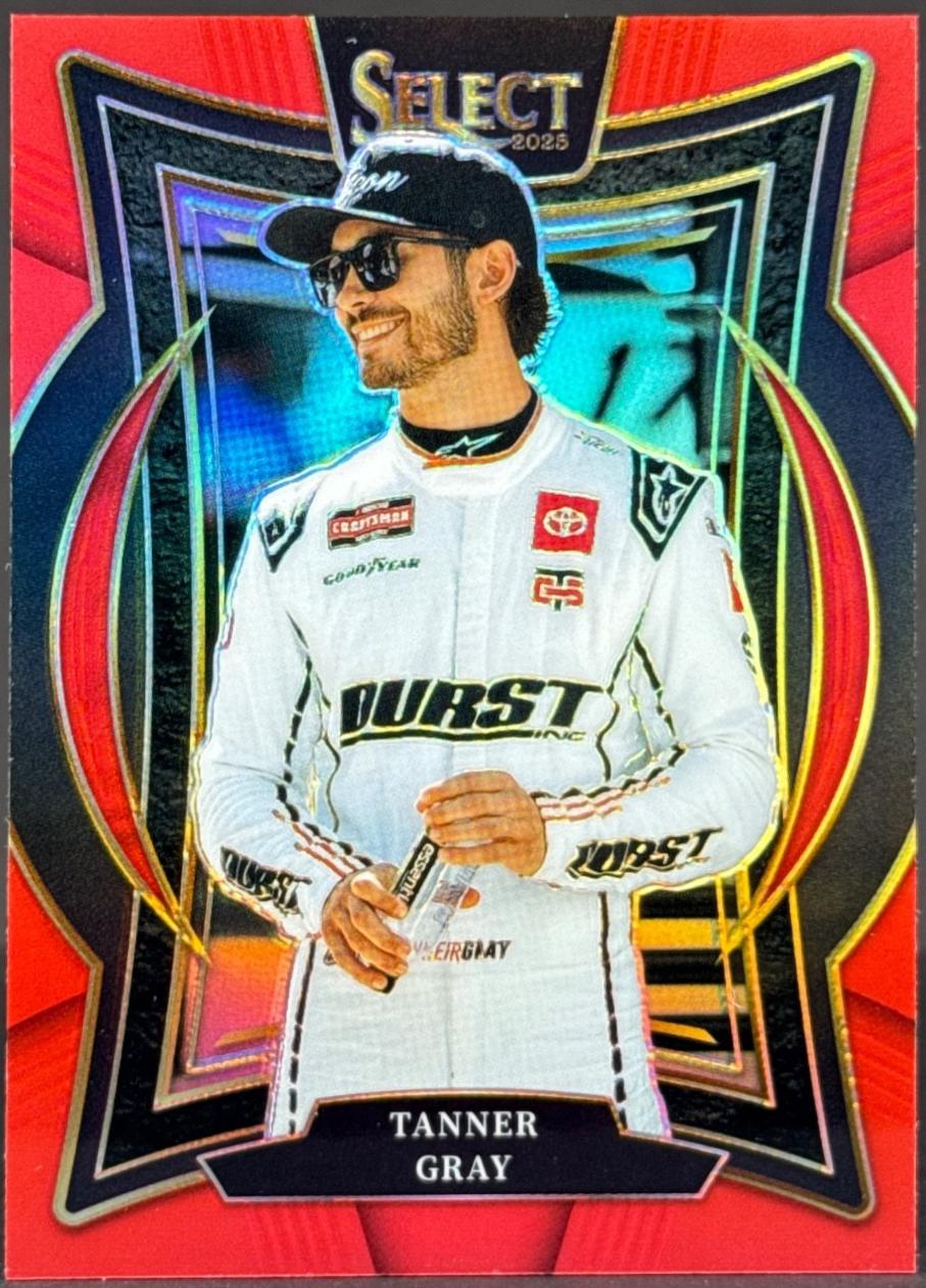 Tanner Gray [Red Prizm] #49