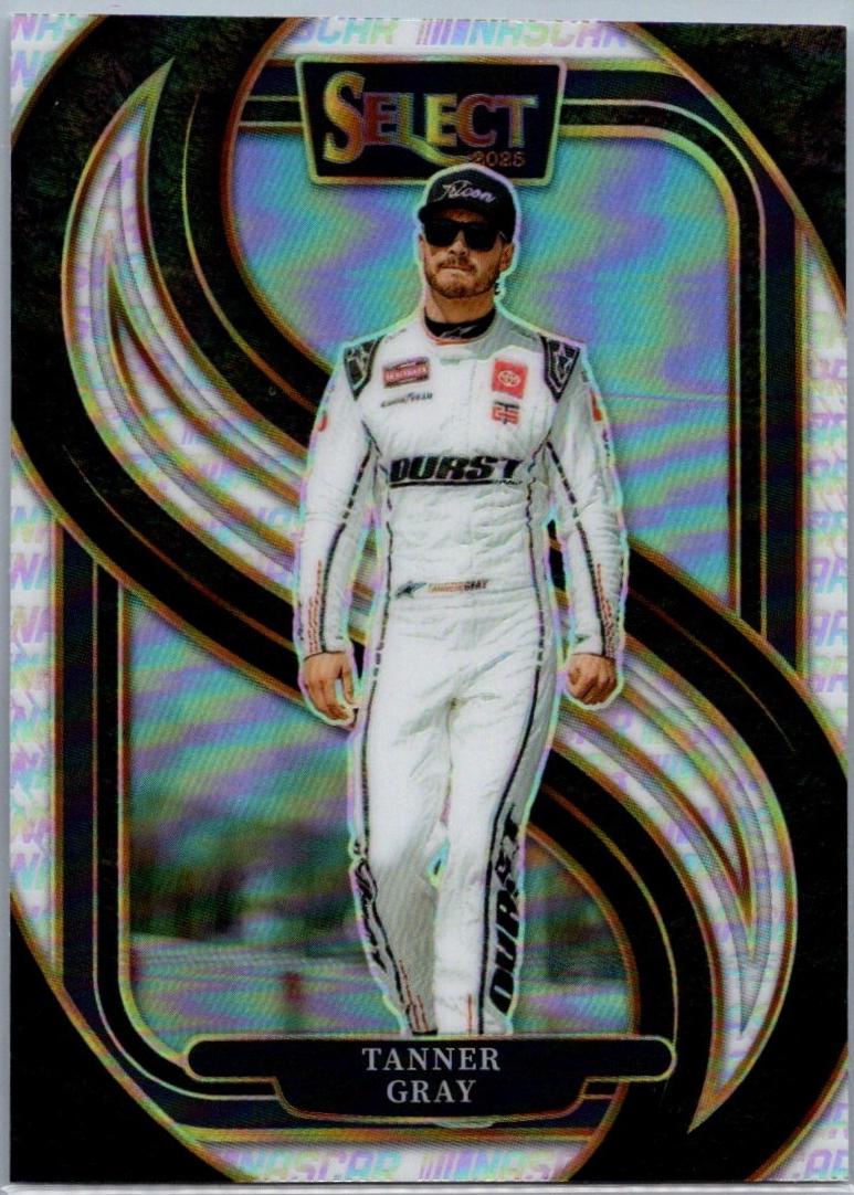 Tanner Gray [Silver Prizm] #249