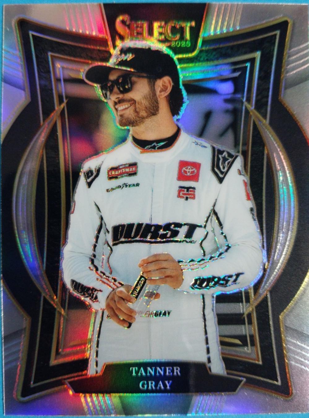 Tanner Gray [Silver Prizm] #49
