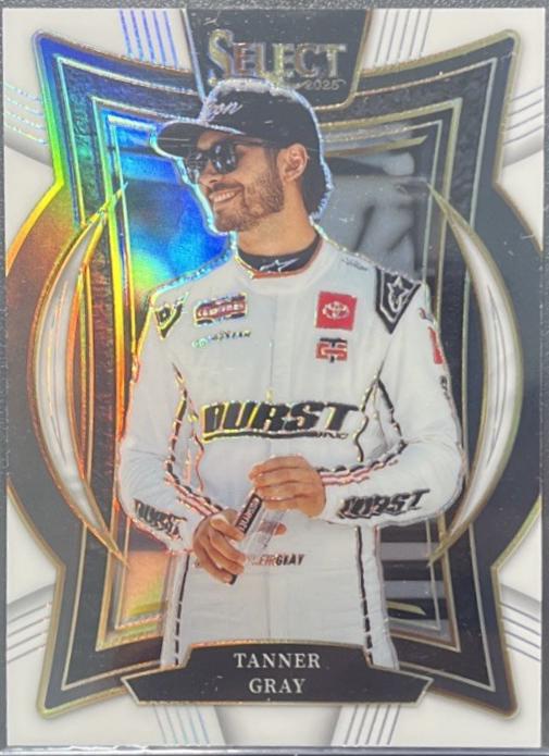 Tanner Gray [White Prizm] #49