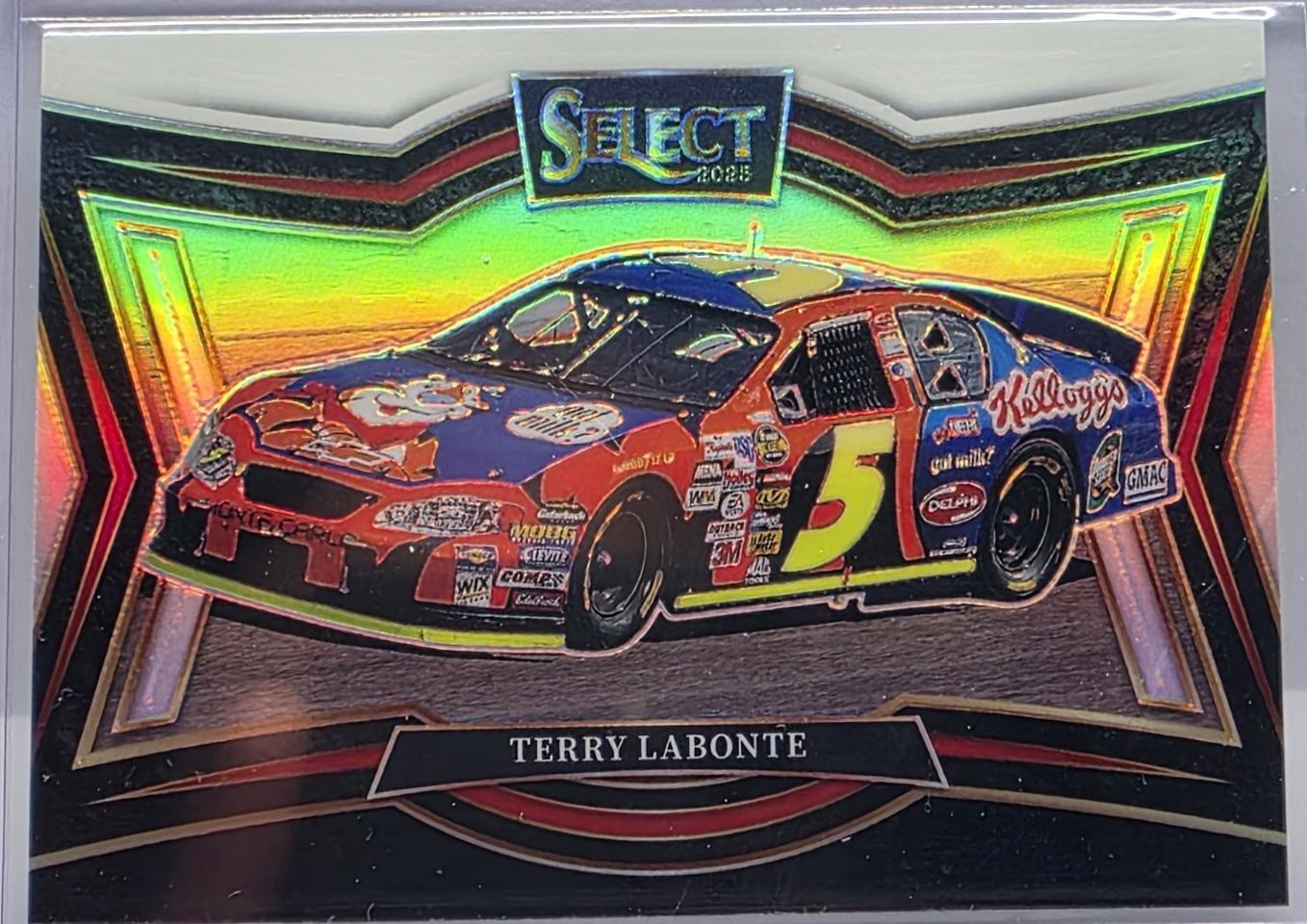 Terry Labonte [Black White Prizm] #112