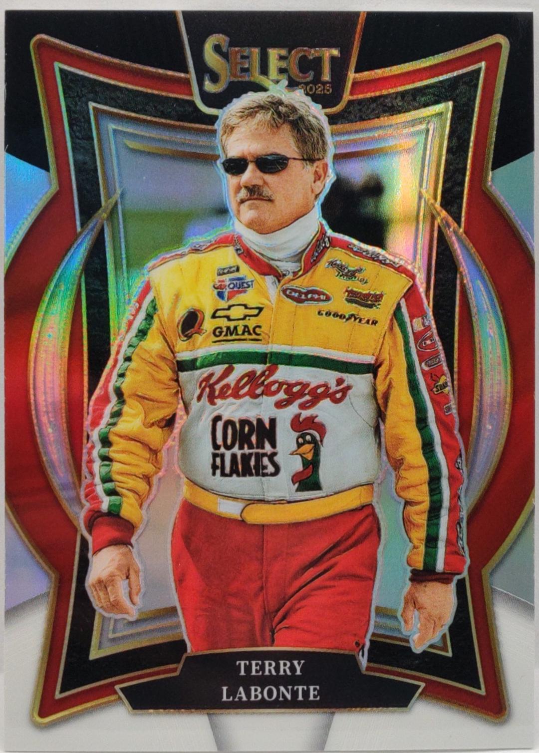 Terry Labonte [Black White Prizm] #12