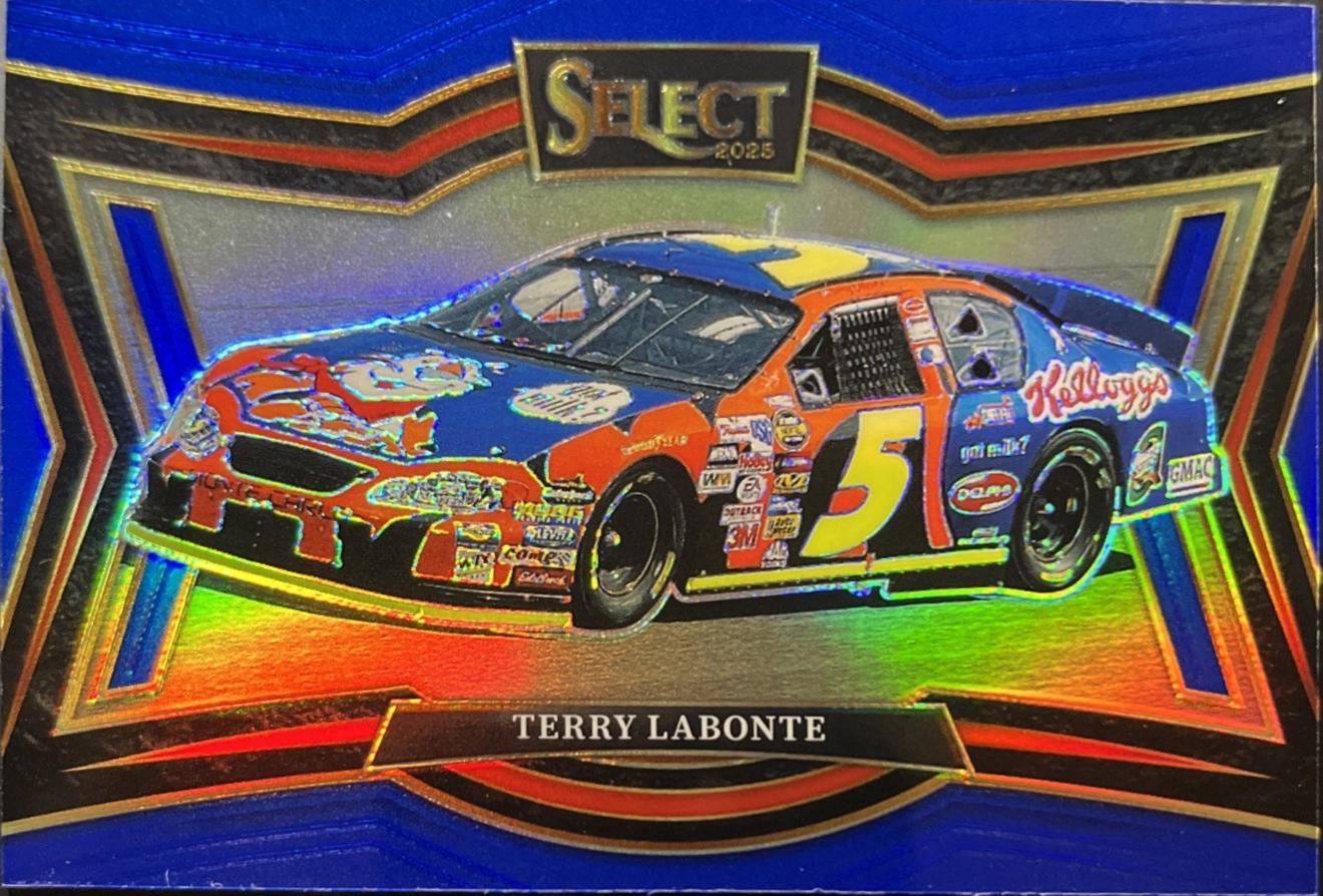 Terry Labonte [Blue Prizm] #112