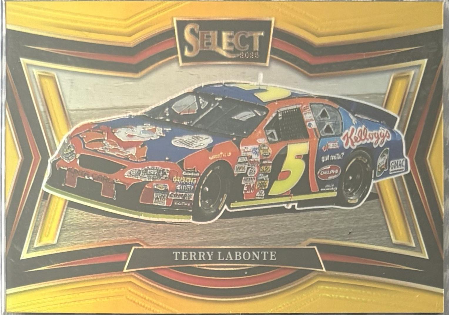 Terry Labonte [Gold Prizm] #112