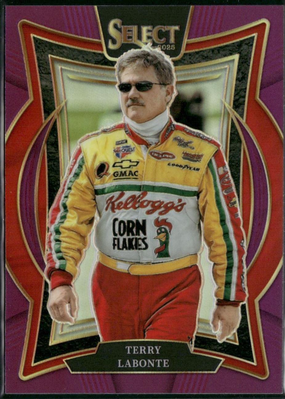Terry Labonte [Light Blue Prizm] #12