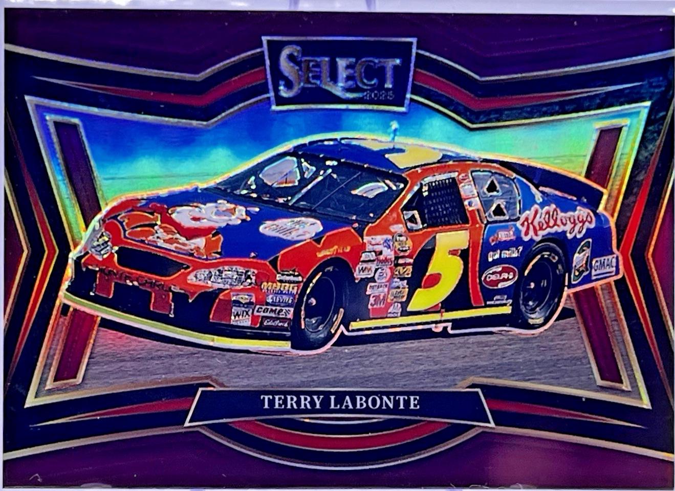 Terry Labonte [Maroon Prizm] #112