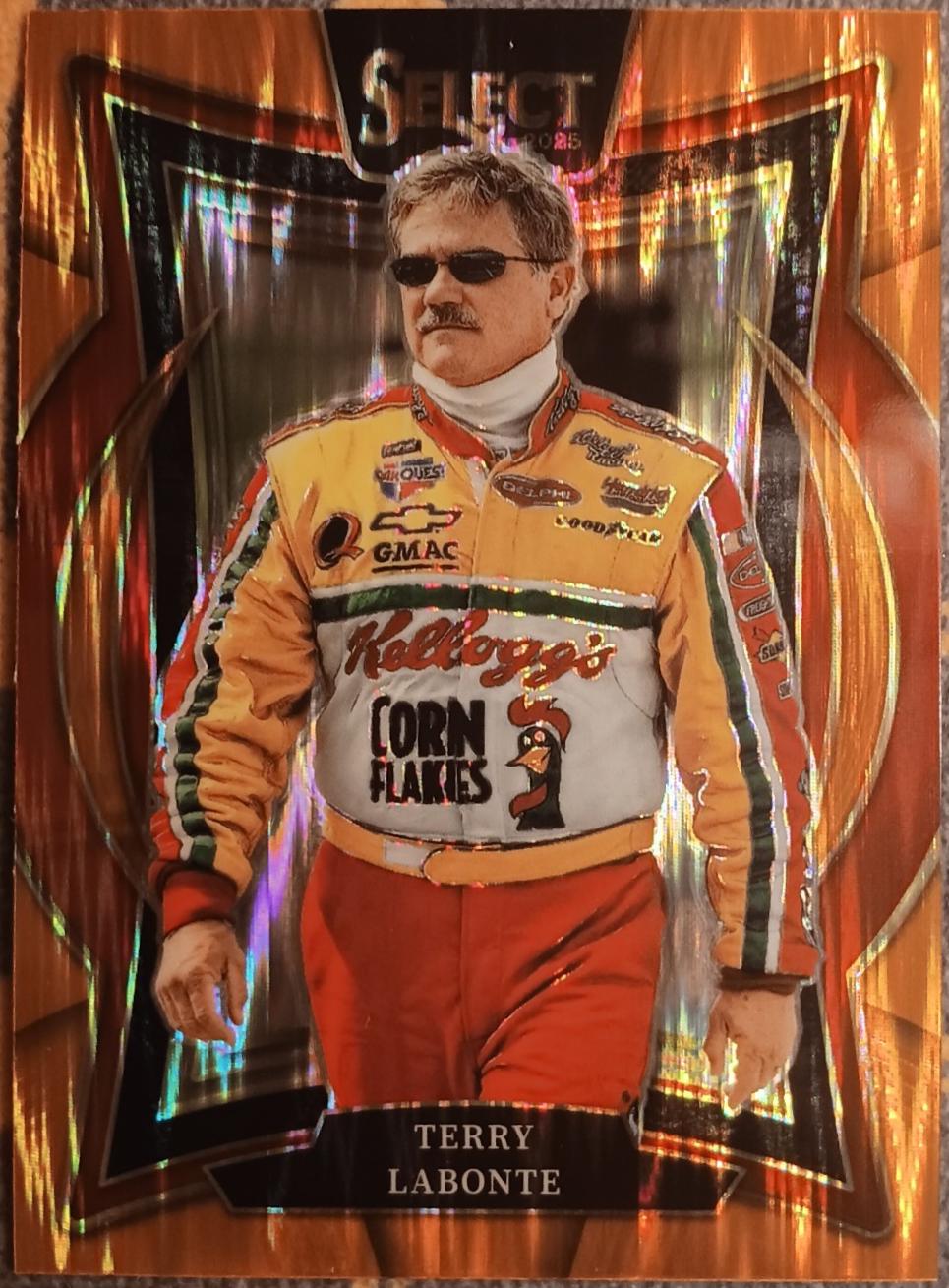 Terry Labonte [Orange Flash Prizm] #12