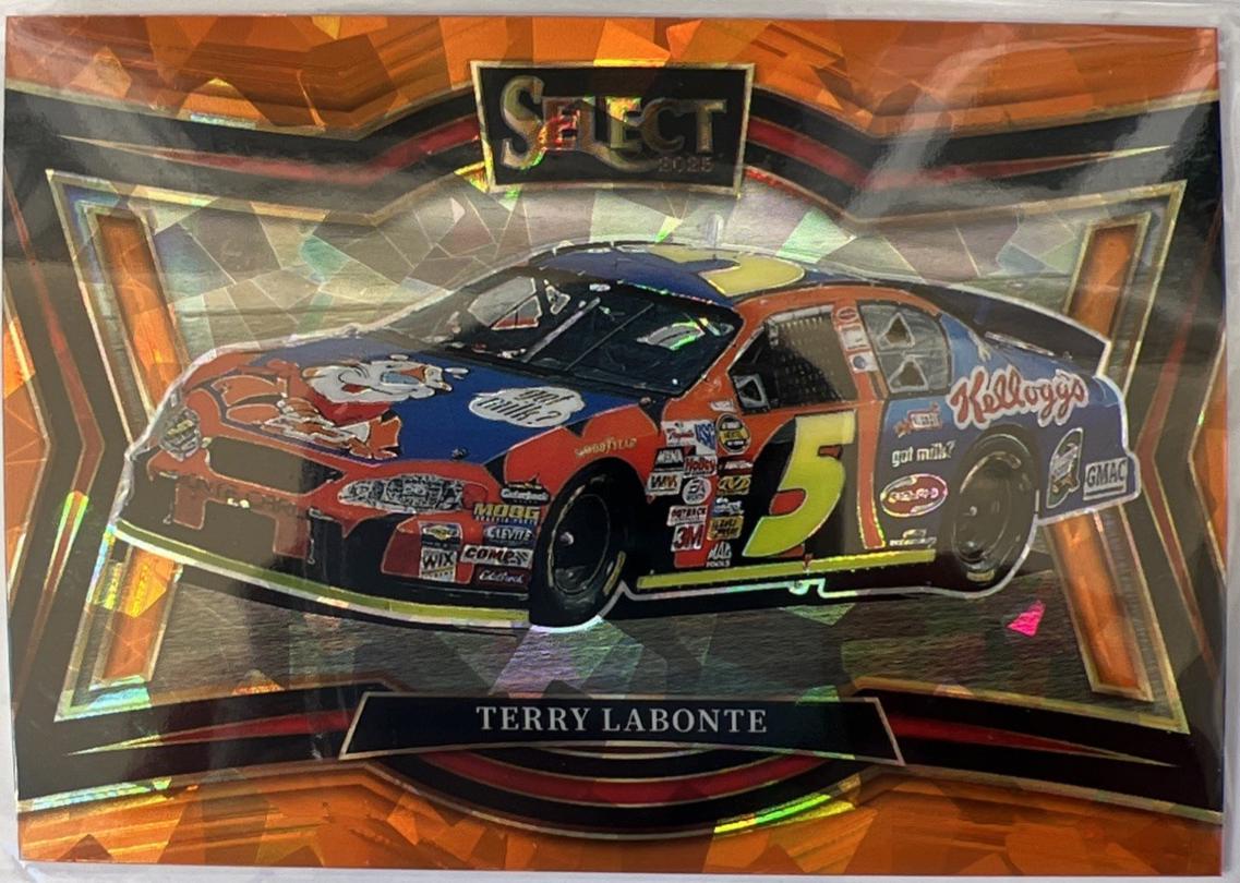 Terry Labonte [Orange Ice Prizm] #112