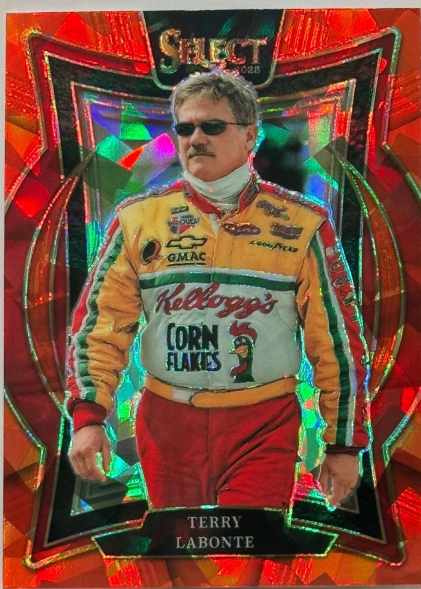 Terry Labonte [Orange Ice Prizm] #12
