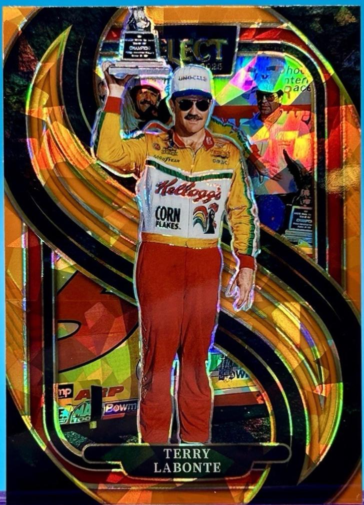 Terry Labonte [Orange Ice Prizm] #212
