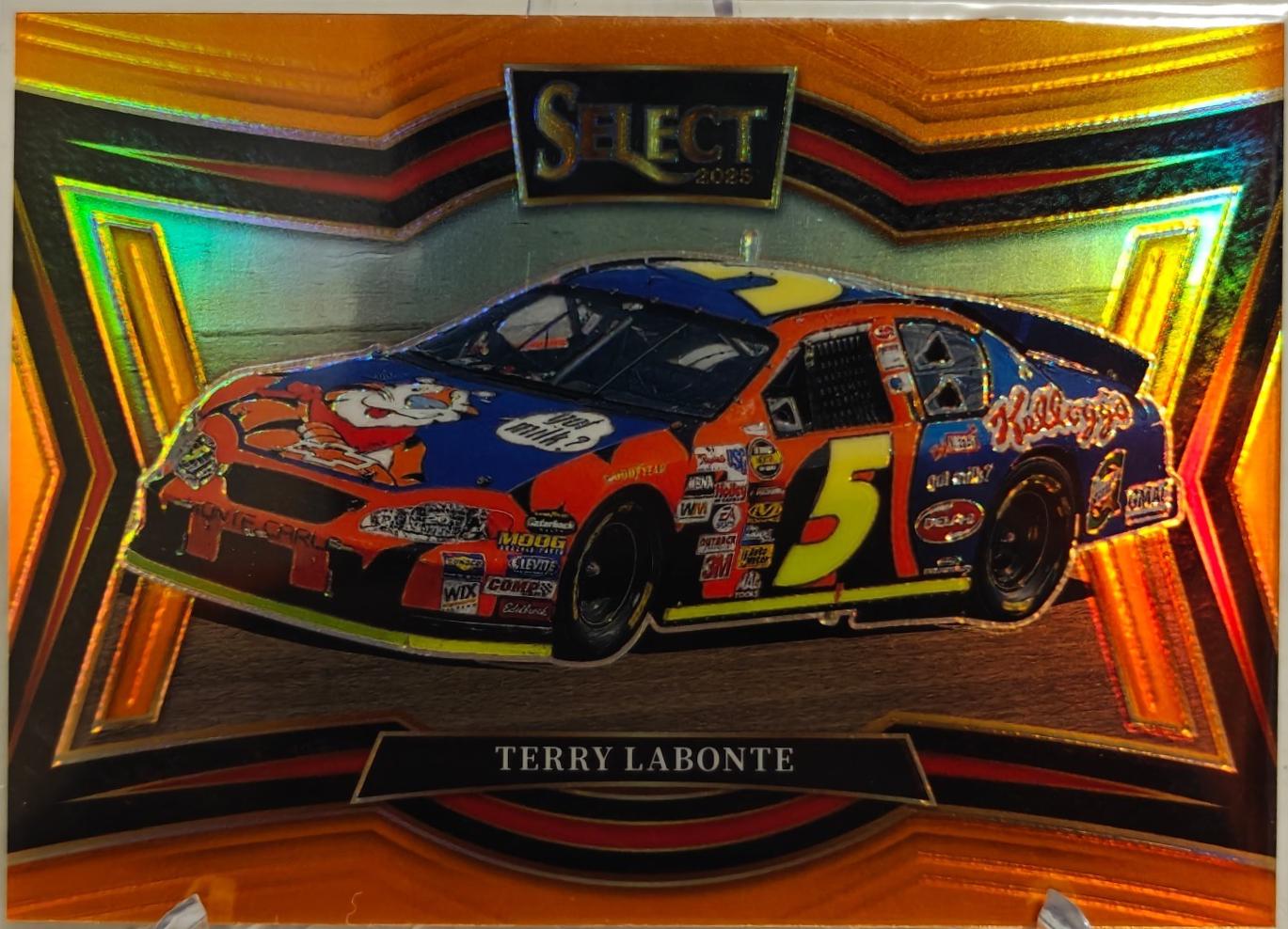 Terry Labonte [Orange Prizm] #112