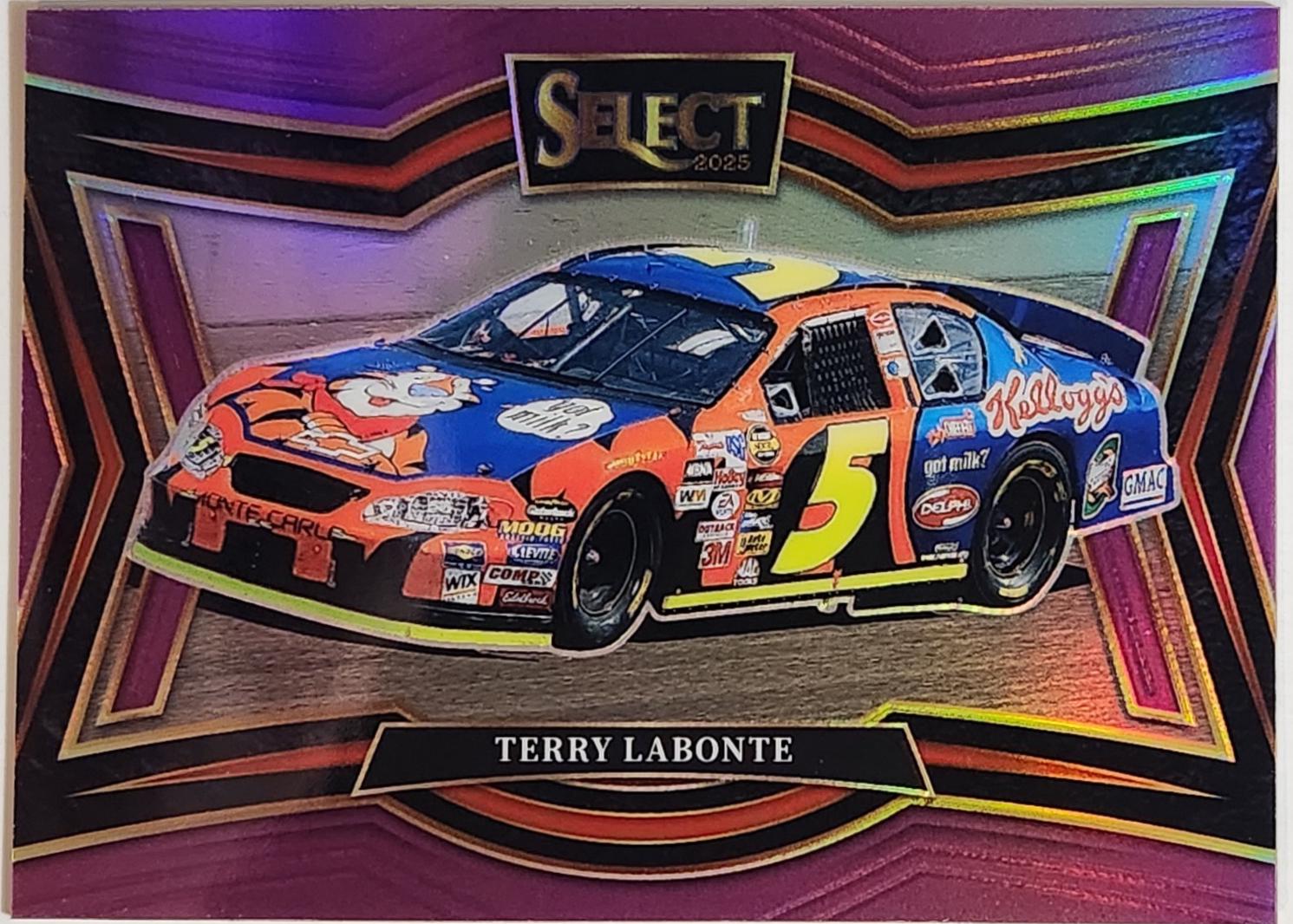 Terry Labonte [Purple Prizm] #112