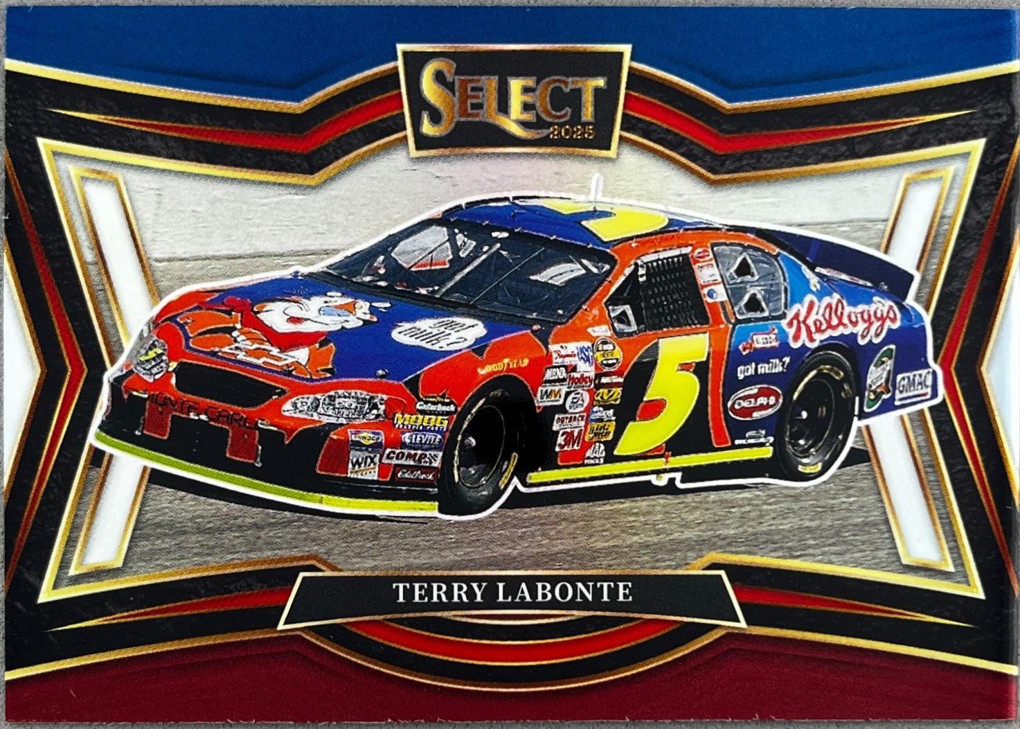 Terry Labonte [Red Blue Prizm] #112