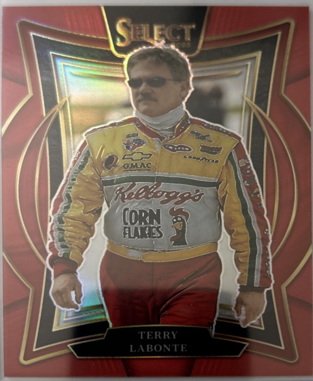 Terry Labonte [Red Prizm] #12
