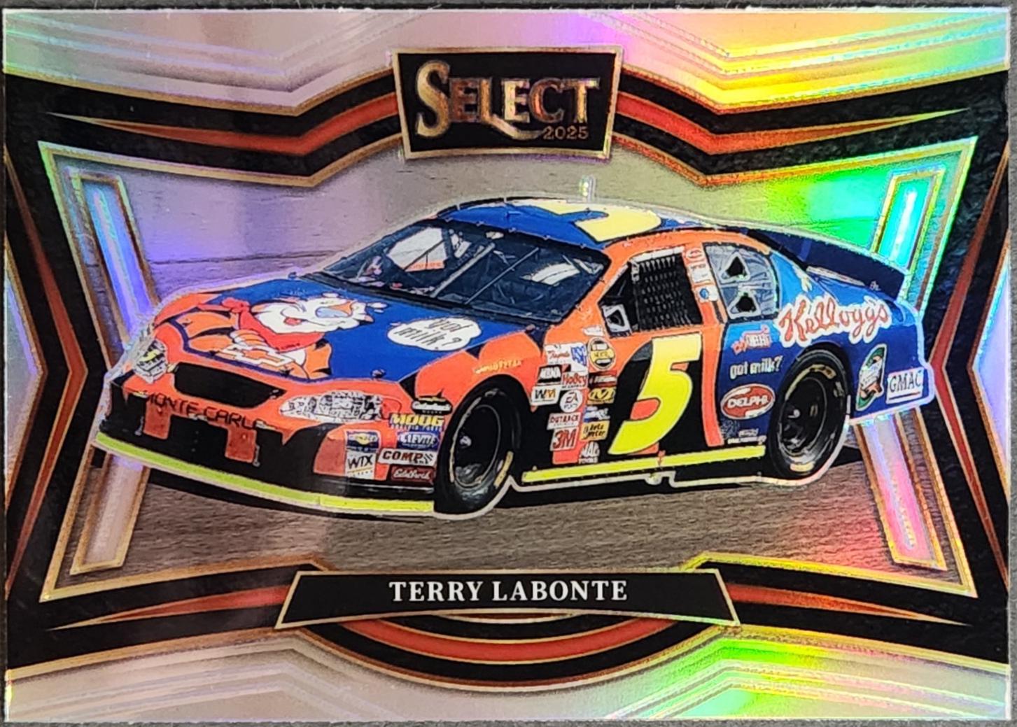Terry Labonte [Silver Prizm] #112
