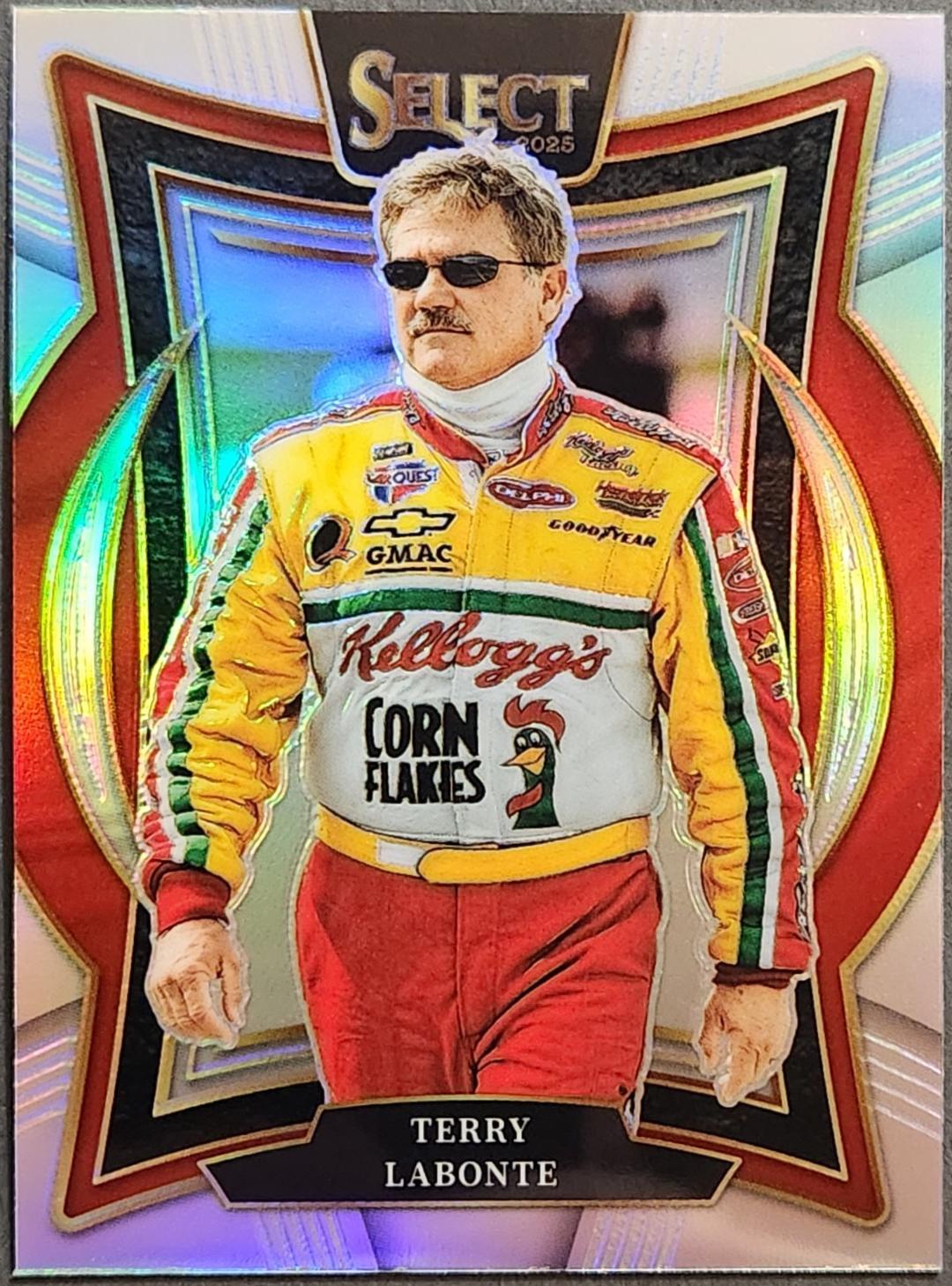 Terry Labonte [Silver Prizm] #12