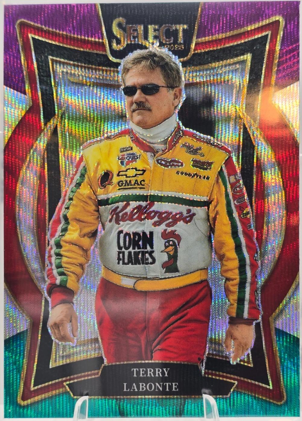 Terry Labonte [Tri-Color Prizm] #12