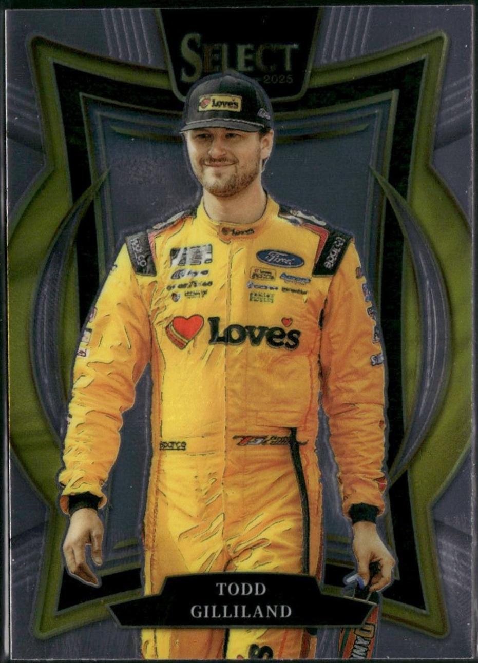 Todd Gilliland #85