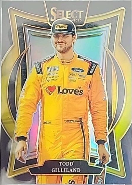 Todd Gilliland [Black Prizm] #85