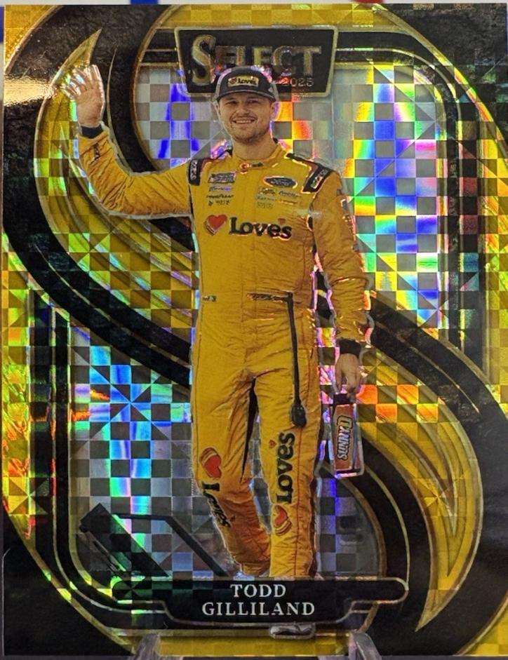 Todd Gilliland [Gold Power Plaid] #285
