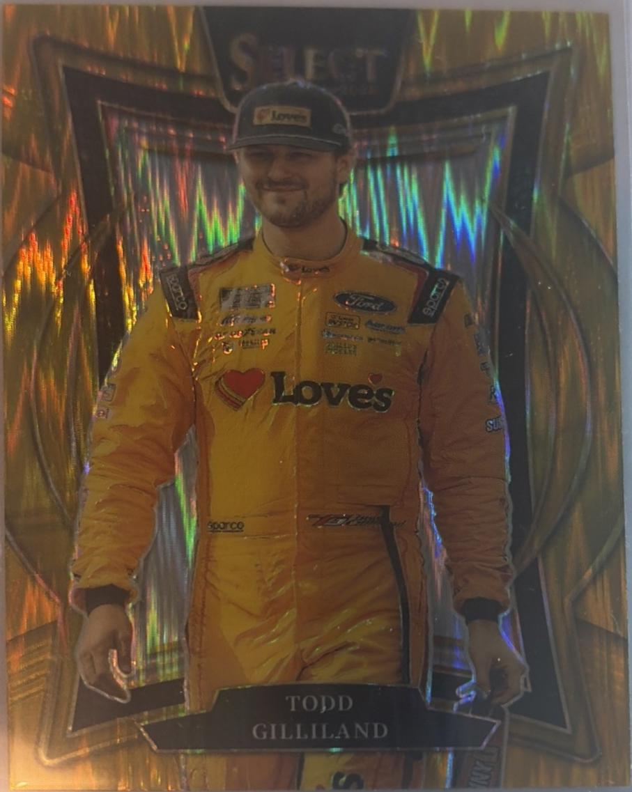 Todd Gilliland [Gold Prizm] #85