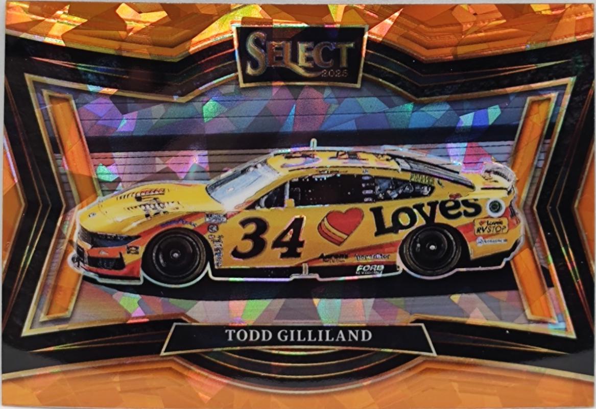 Todd Gilliland [Orange Ice Prizm] #185
