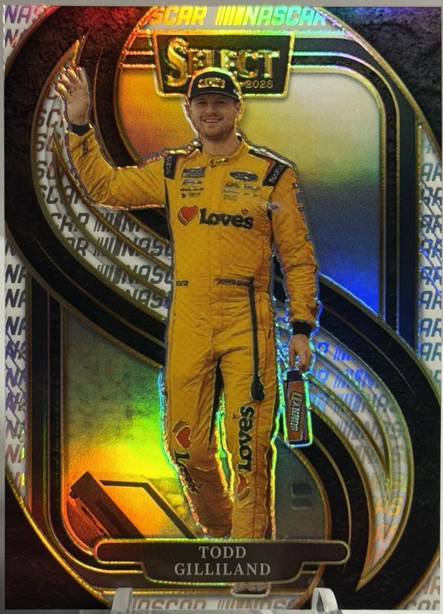 Todd Gilliland [Silver NASCAR Logo] #285