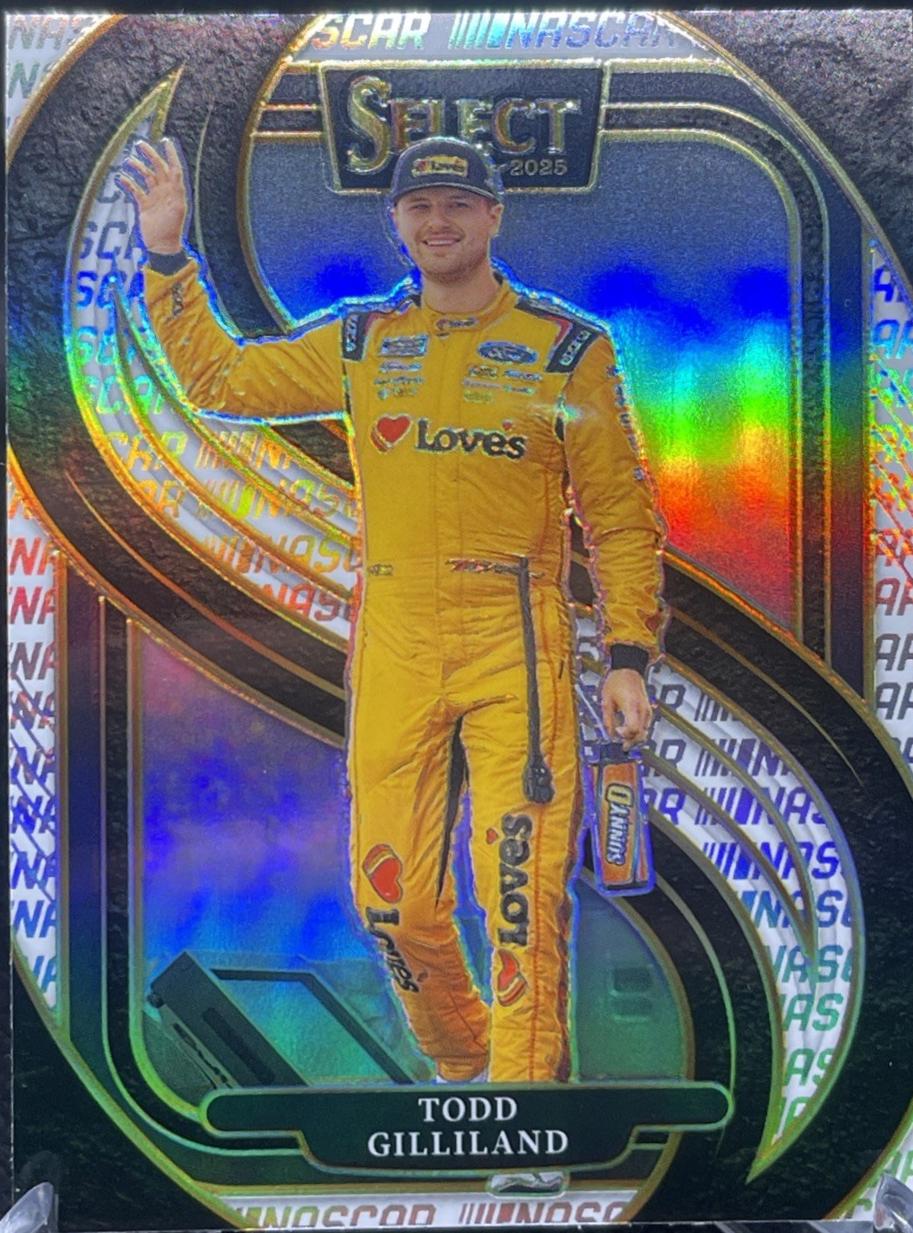 Todd Gilliland [Silver Prizm] #285