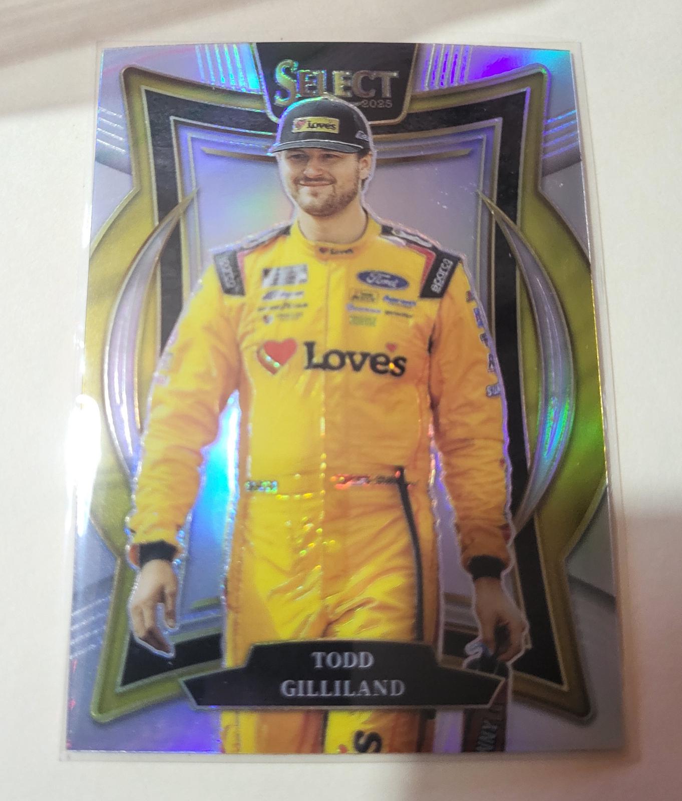 Todd Gilliland [Silver Prizm] #85