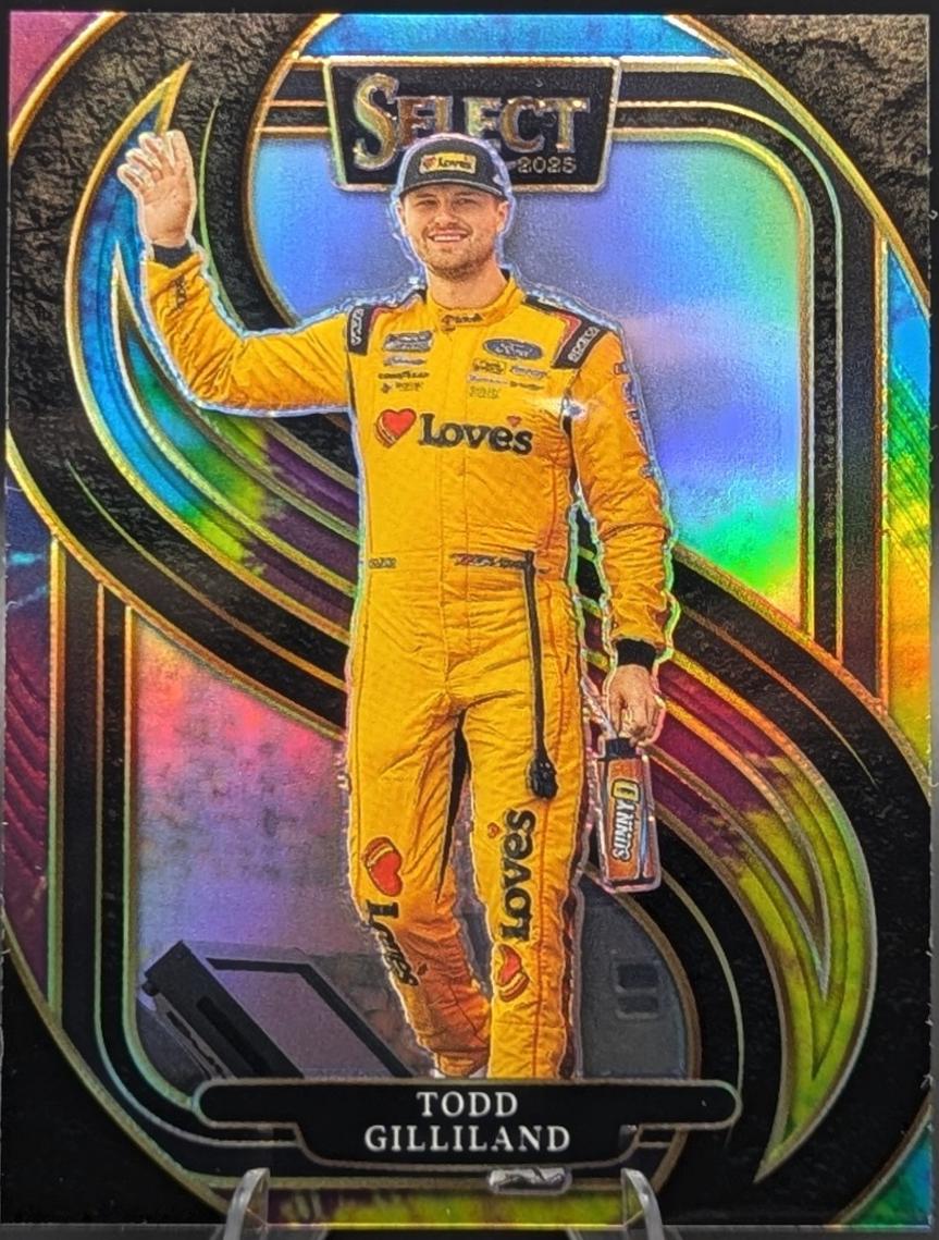 Todd Gilliland [Tie-Dye Prizm] #285