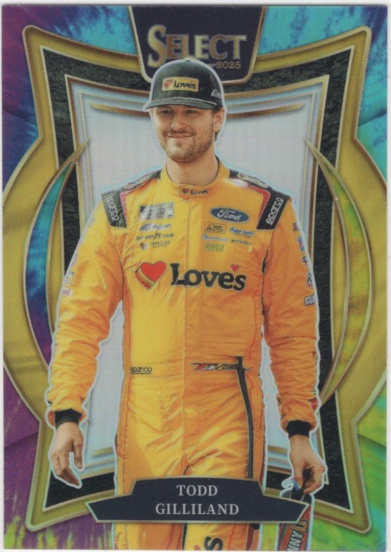 Todd Gilliland [Tie-Dye Prizm] #85