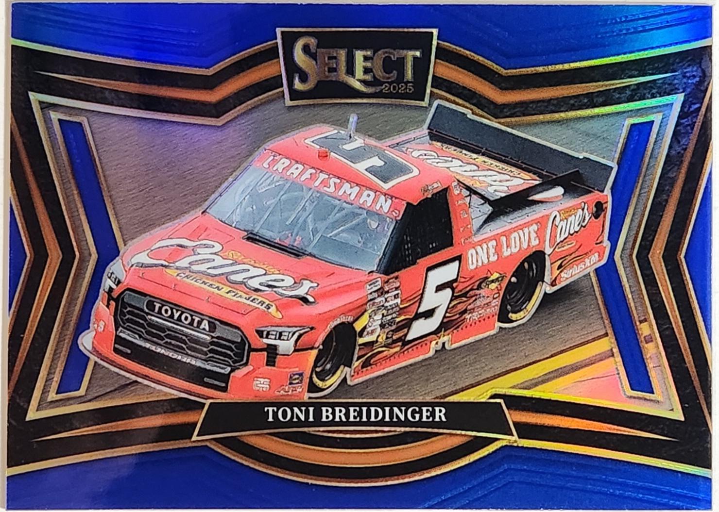 Toni Breidinger [Blue Prizm] #147