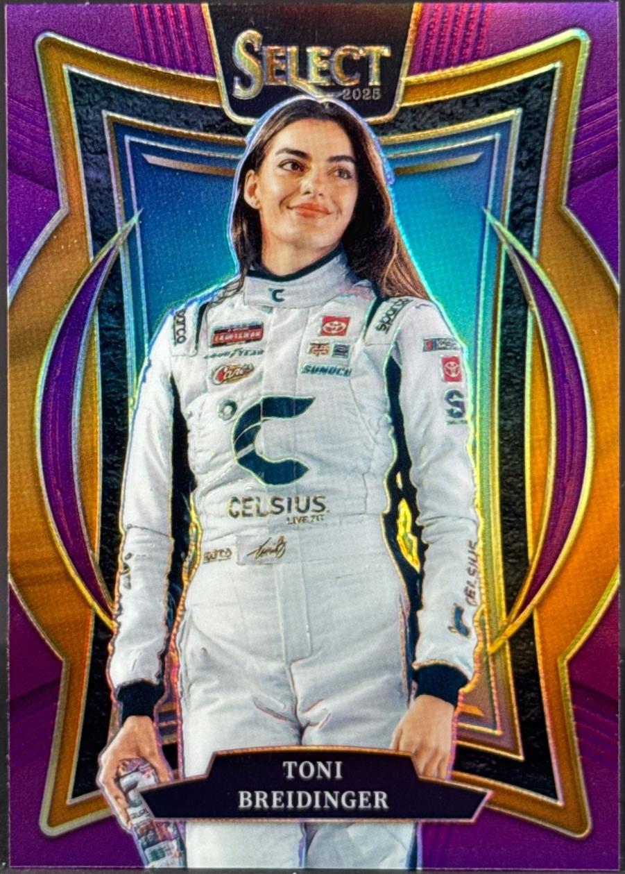 Toni Breidinger [Light Blue Prizm] #47