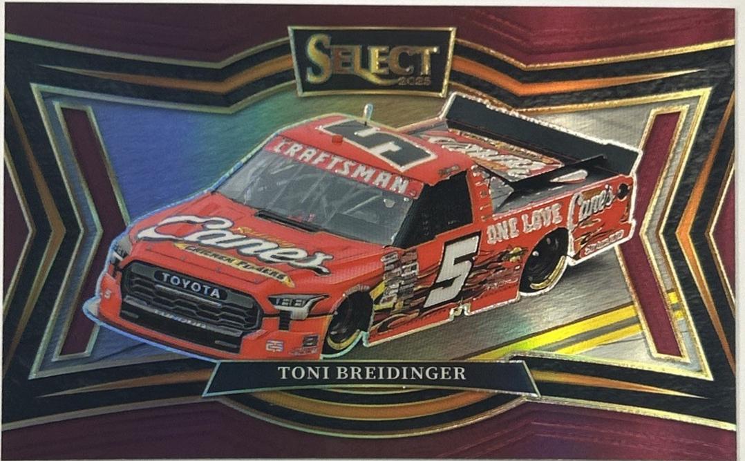 Toni Breidinger [Maroon Prizm] #147