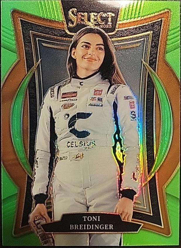 Toni Breidinger [Neon Green Prizm] #47