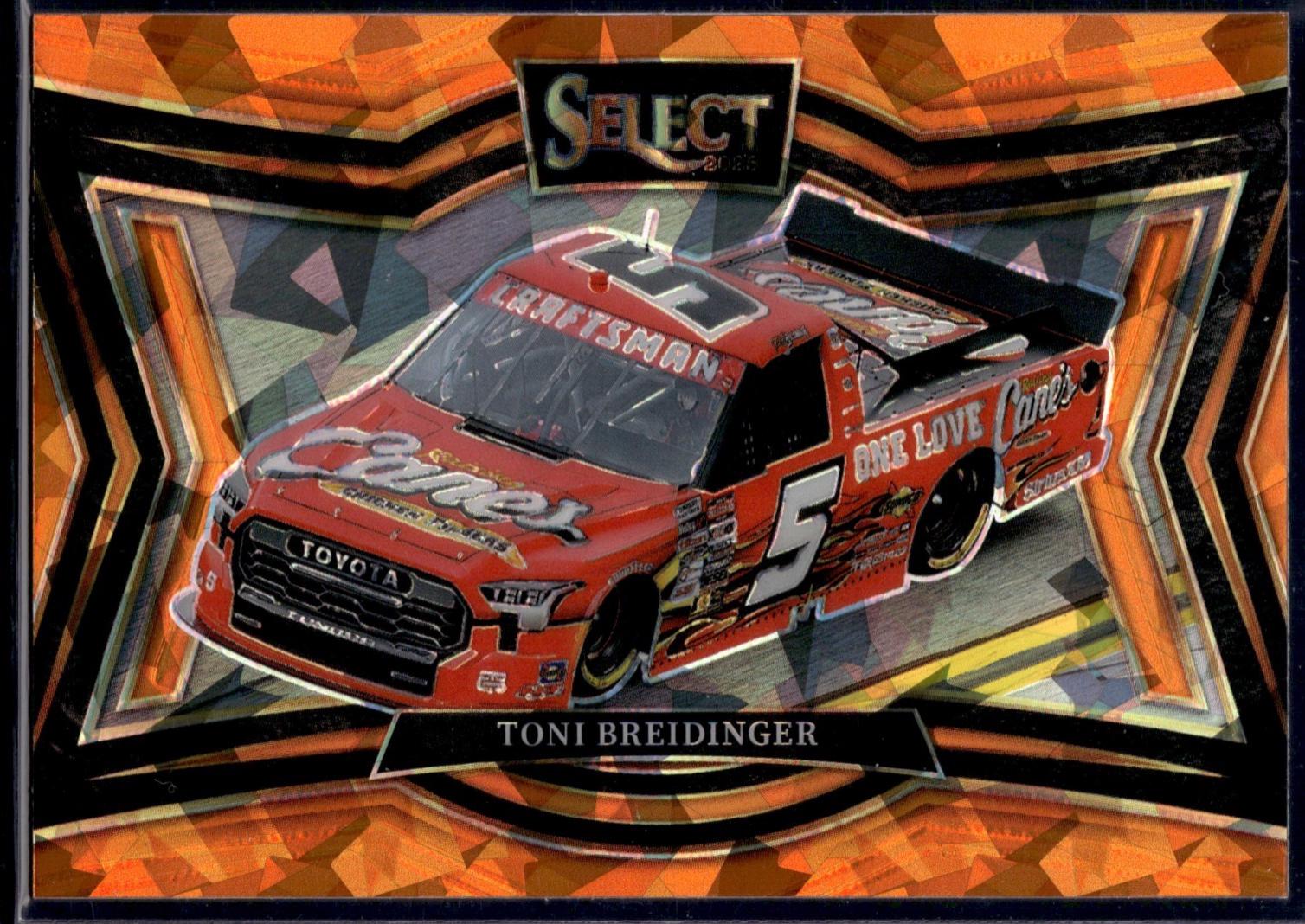 Toni Breidinger [Orange Ice Prizm] #147
