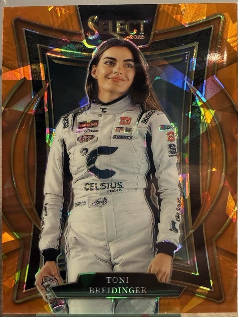 Toni Breidinger [Orange Ice Prizm] #47