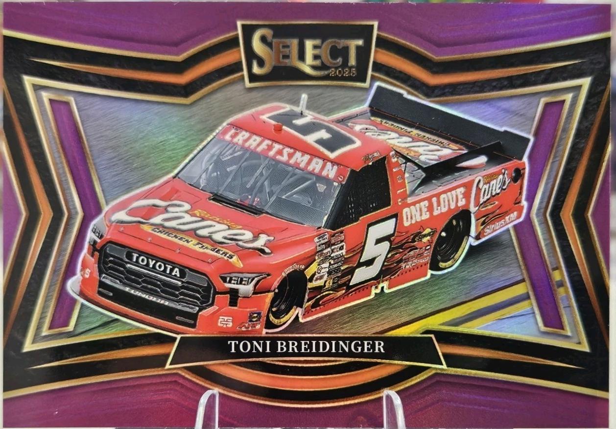 Toni Breidinger [Purple Prizm] #147