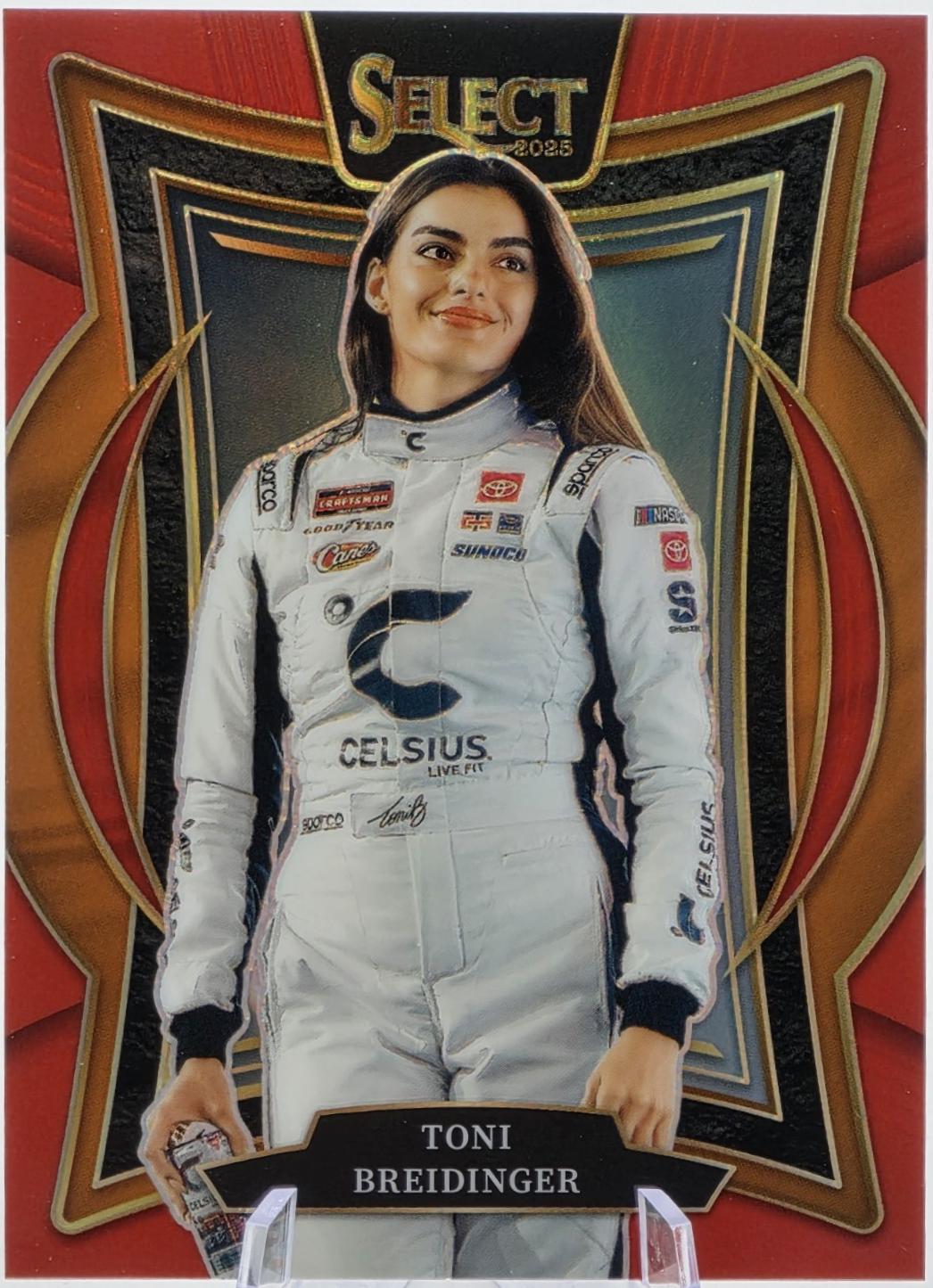 Toni Breidinger [Red Prizm] #47