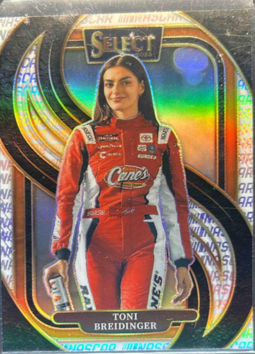 Toni Breidinger [Silver NASCAR Logo] #247