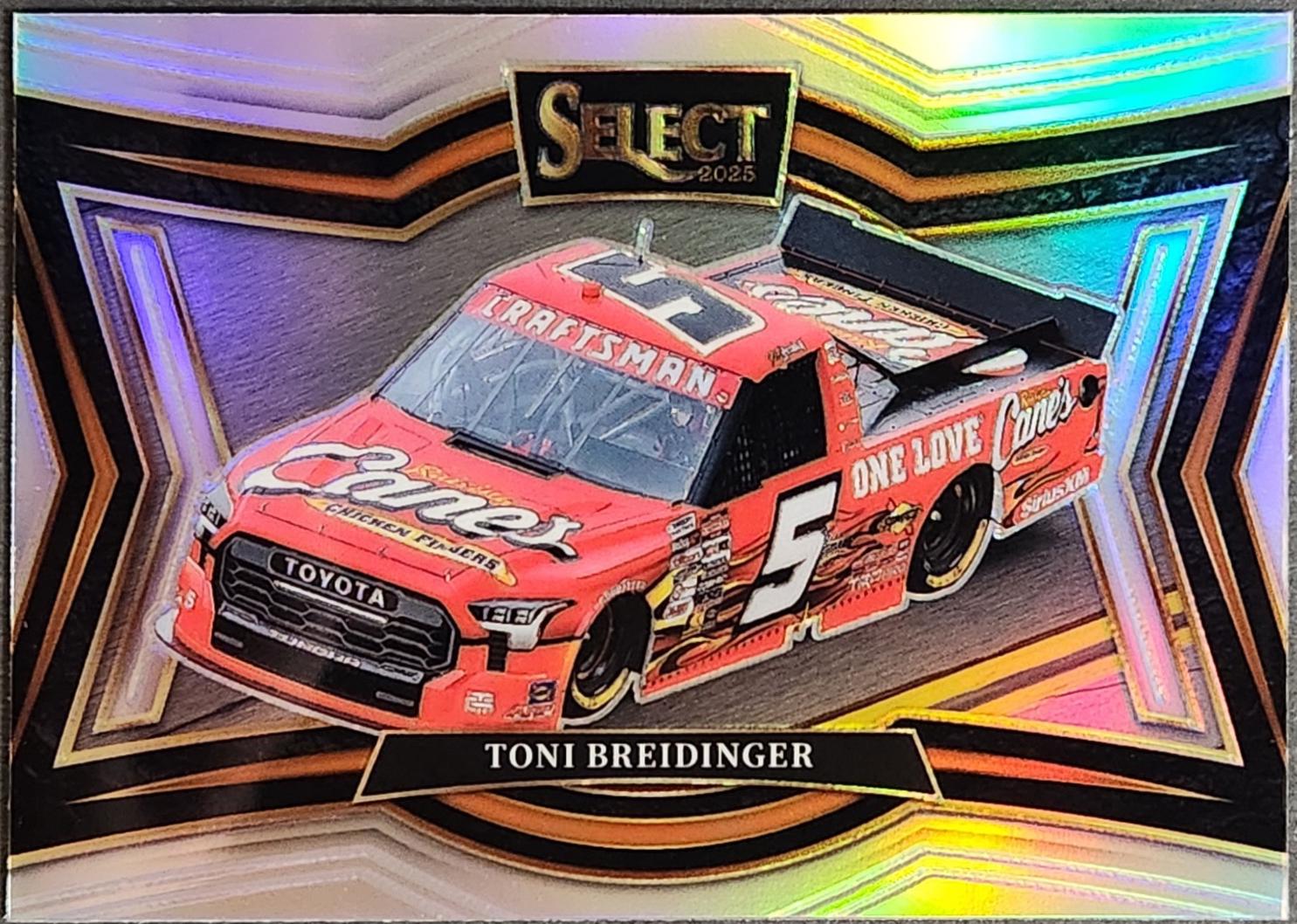 Toni Breidinger [Silver Prizm] #147