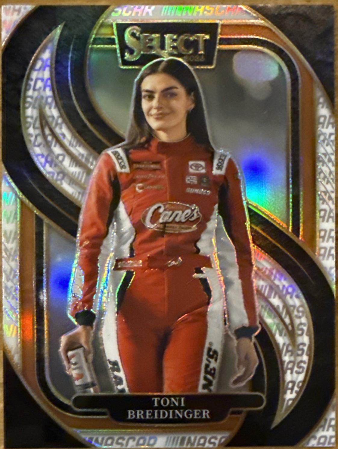 Toni Breidinger [Silver Prizm] #247