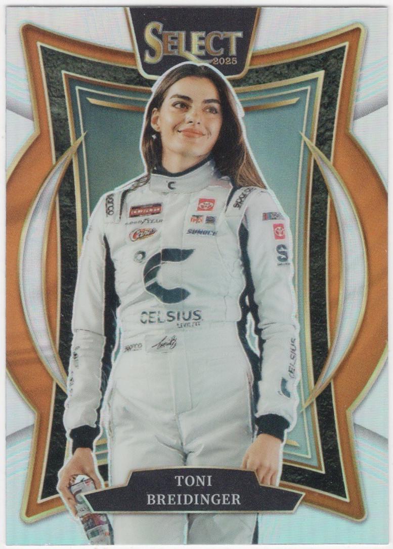Toni Breidinger [Silver Prizm] #47