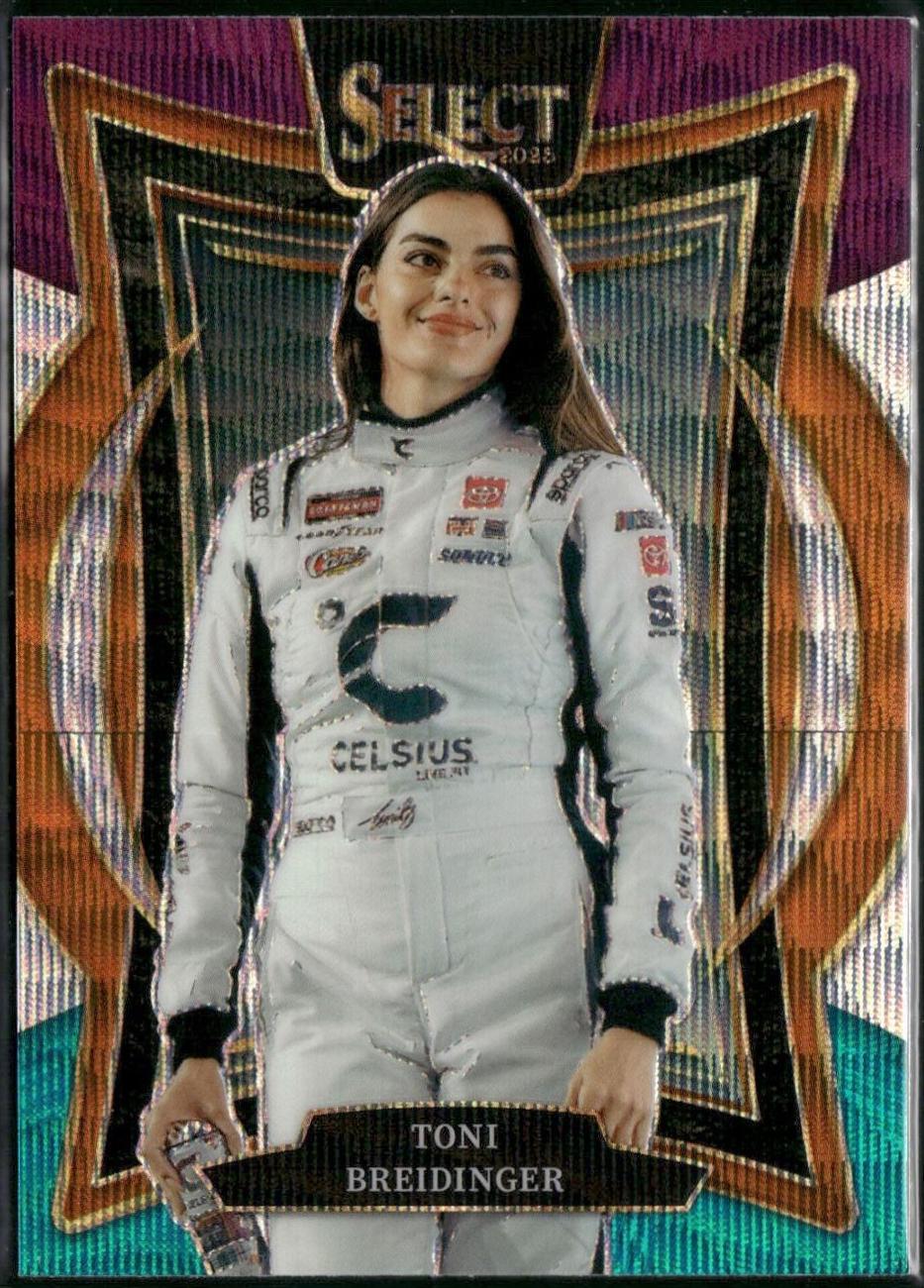 Toni Breidinger [Tri-Color Prizm] #47