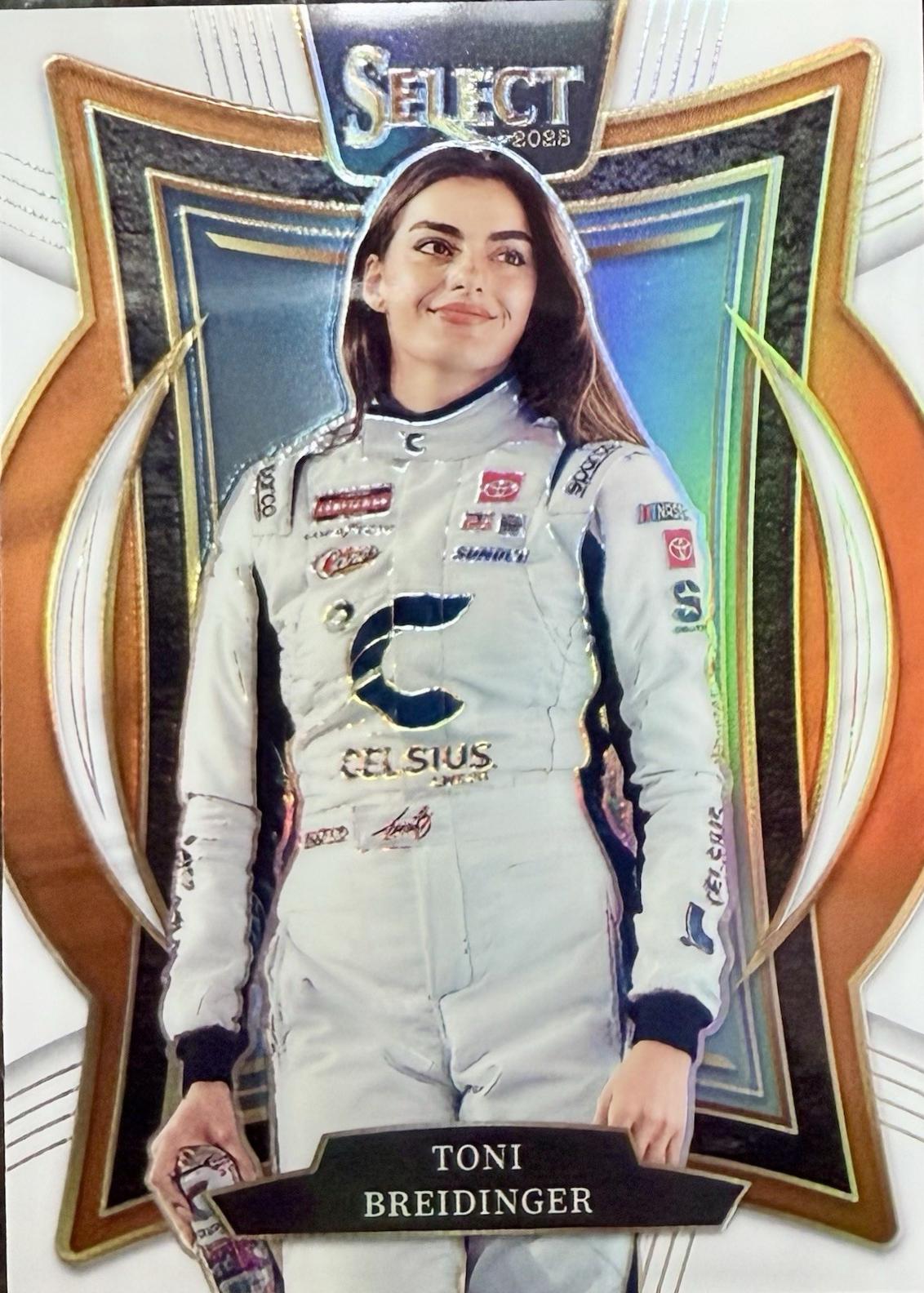 Toni Breidinger [White Prizm] #47