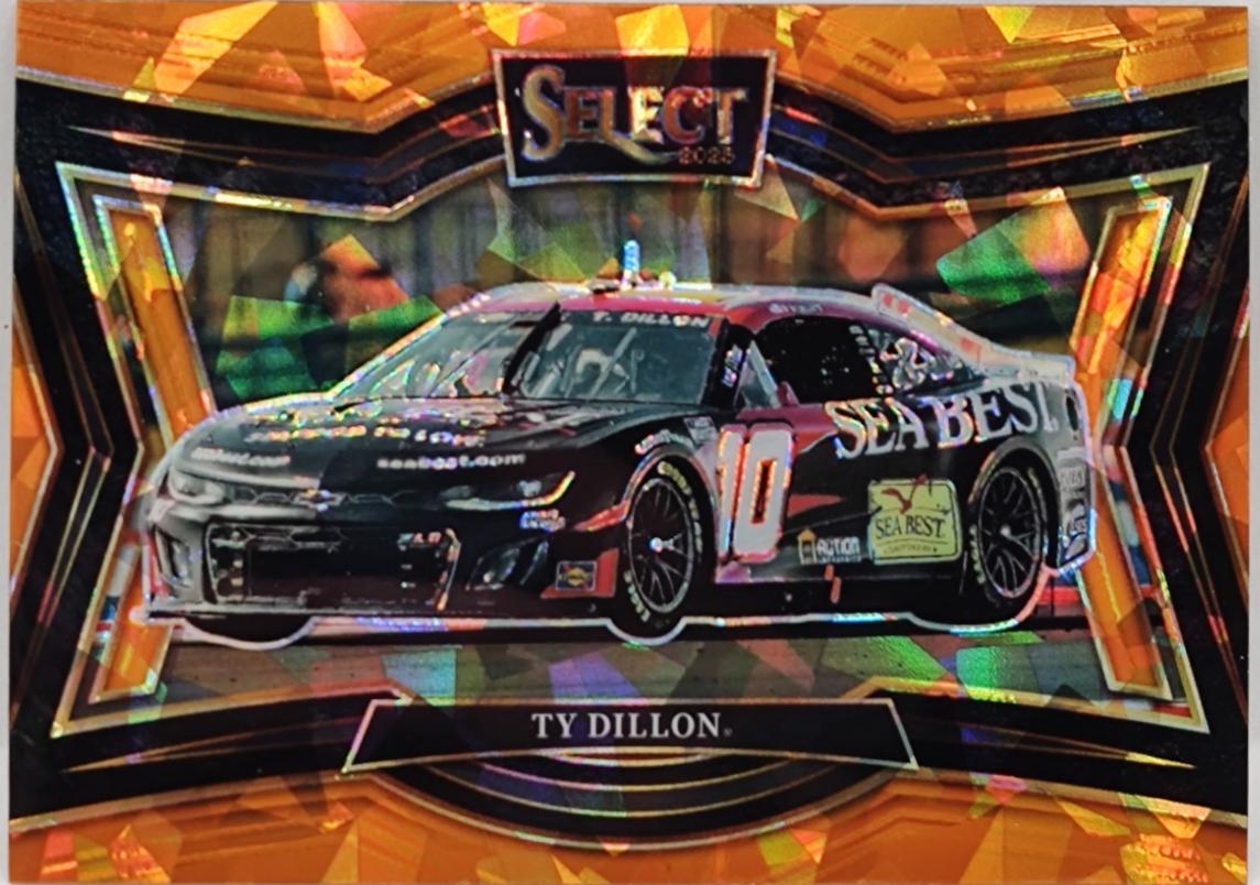 Ty Dillon [Orange Ice Prizm] #170