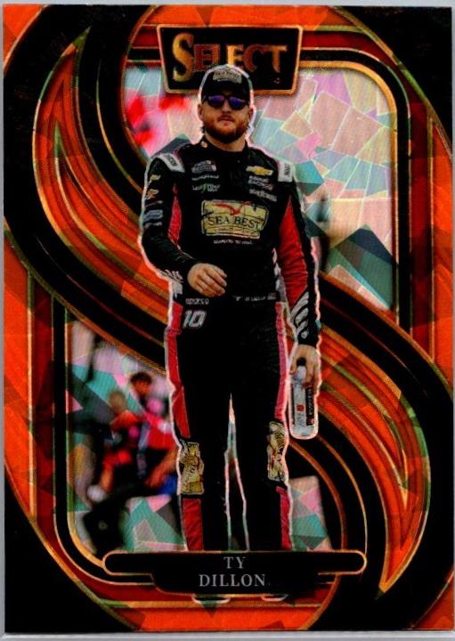 Ty Dillon [Orange Ice Prizm] #270
