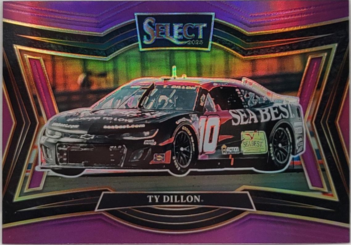 Ty Dillon [Purple Prizm] #170